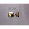 catenaccio orizzontale ottone lucido verniciato cm.4 601950001