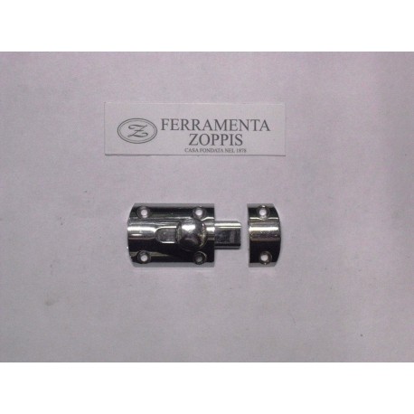 catenaccio chiavistello orizzontale cromo lucido cm.4 542700507