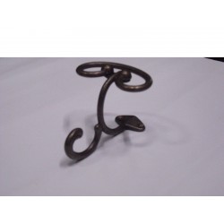 appendiabito portabito ottone bronzato 108mm. OA944