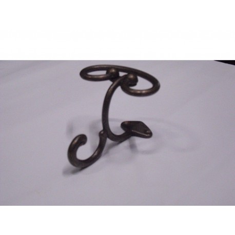 appendiabito portabito ottone bronzato 108mm. OA944