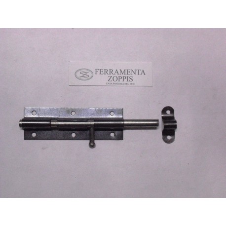 catenaccio orizzontale cannone ferro zincato scuro cm.14 1262156