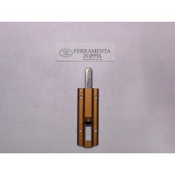 catenaccio verticale ferro bronzo verniciato cm.8 1274108