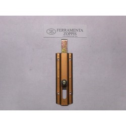 catenaccio verticale ferro bronzo verniciato cm.10 1274120
