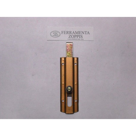 catenaccio verticale ferro bronzo verniciato cm.10 1274120