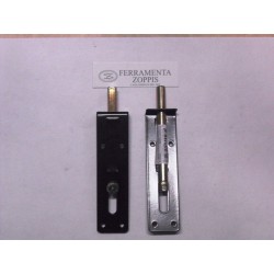 catenaccio verticale a filo/inc. ferro vernic.nero cm.12 FCS000710DIN