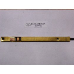 catenaccio pulsante ottonato cm.25 frontale 16mm. 1287036