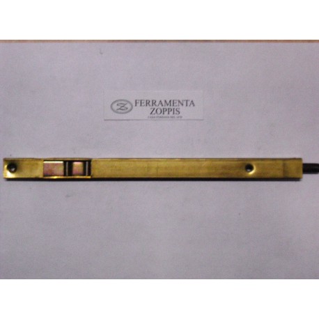 catenaccio pulsante ottonato cm.25 frontale 16mm. 1287036
