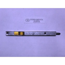 catenaccio pulsante zincato cm.20 frontale 17mm. 1285012