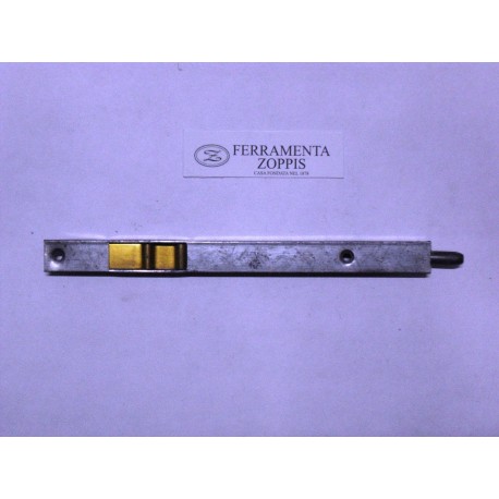 catenaccio pulsante zincato cm.20 frontale 17mm. 1285012