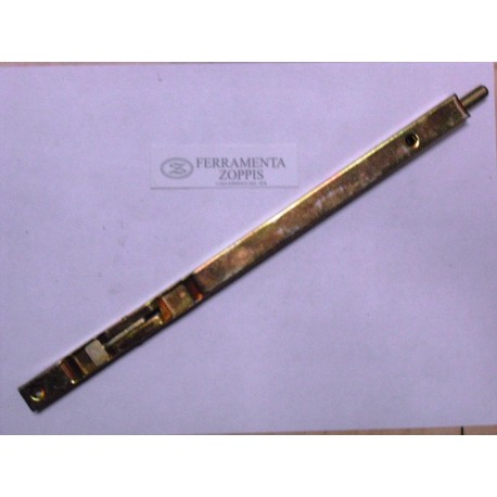 catenaccio AGB leva ferro ottonato cm.30 frontale 15mm. 1288072