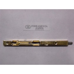 catenaccio AGB leva ferro ottonato cm.20 frontale 15mm. 1288048