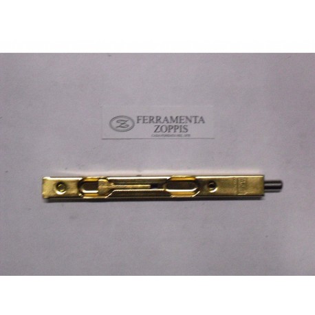 catenaccio AGB leva ferro ottonato cm.15 frontale 15mm. 1288036