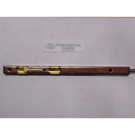 catenaccio AGB leva bronzato cm.25 frontale 15mm. 1288011
