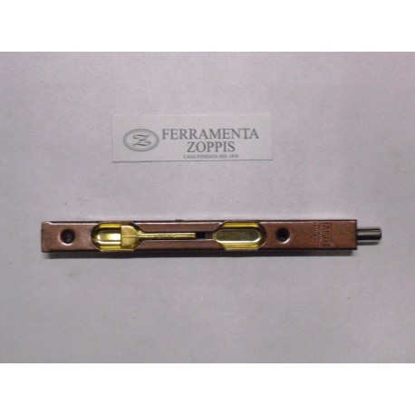 catenaccio AGB leva bronzato cm.15 frontale 15mm. 1288006