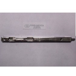 catenaccio AGB leva cromo lucido cm.25 frontale 15mm