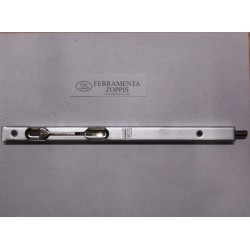 catenaccio AGB leva cromo satinato cm.25 frontale 15mm.