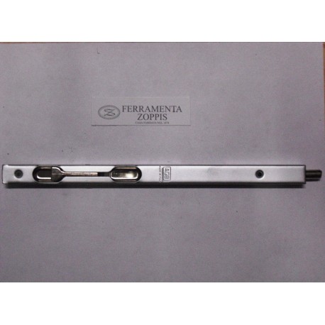 catenaccio AGB leva cromo satinato cm.25 frontale 15mm.