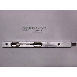 catenaccio AGB leva cromo satinato cm.20 frontale 15mm.