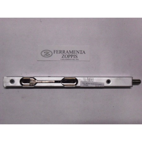 catenaccio AGB leva cromo satinato cm.20 frontale 15mm.