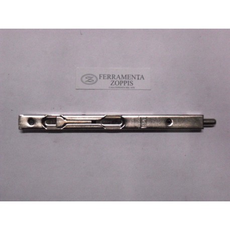 catenaccio AGB leva cromo lucido cm.15 frontale 15mm.