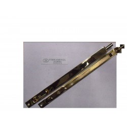 catenaccio leva incasso acc.ottonato cm.30 frontale 20mm. 1278217