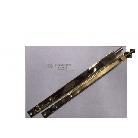 catenaccio leva incasso acc.ottonato cm.30 frontale 20mm. 1278217