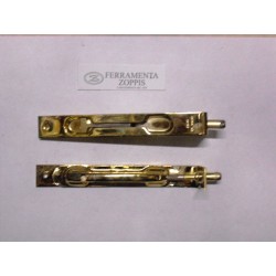 catenaccio leva incasso acc.ottonato cm.15 frontale 20mm. 1278201