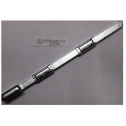 catenaccio verticale quadro zincato pesante 33cm. 008/330