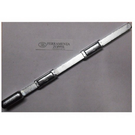 catenaccio verticale quadro zincato pesante 33cm. 008/330