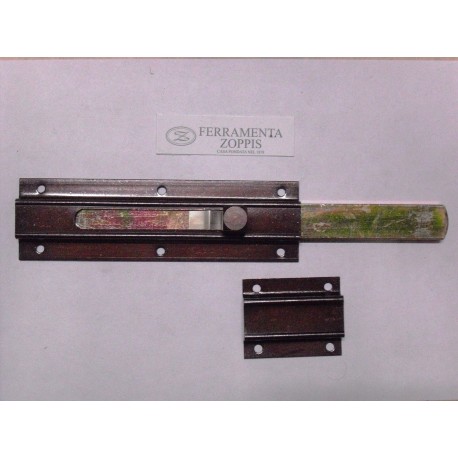 catenaccio orizzontale pesante bronzato 26cm. 1280062