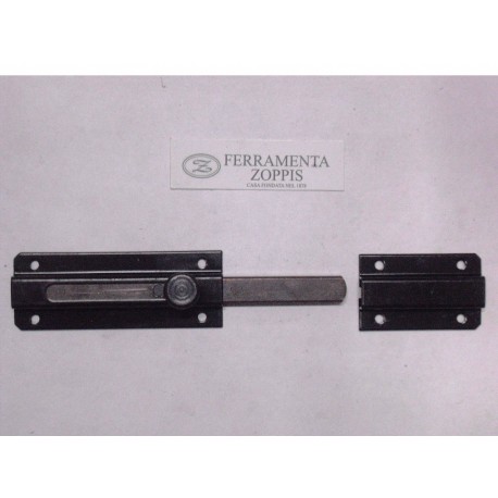 catenaccio orizzontale pesante nero 16cm. 1278012
