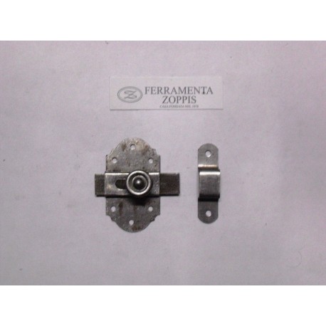 catenaccio orizzontale foragliato ferro grezzo cm.4 1266080