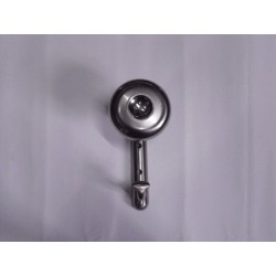 appendiabito portabito ottone cromo satinato 33505CR S