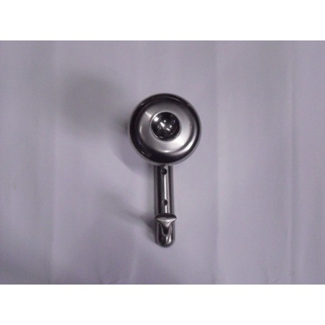 appendiabito portabito ottone cromo satinato 33505CR S