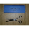 FORBICI PER TAGLIO CAPELLI ACCIAIO CROMO PROFESSIONALI