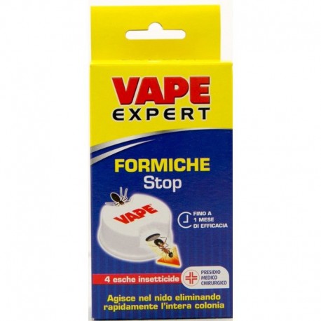 VAPE FORMICHE STOP 4 ESCHE INSETTICIDE - CASSETTINE