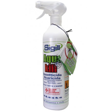 AQUAKILL INSETTICIDA ACARICIDA SPRAY 500ML.