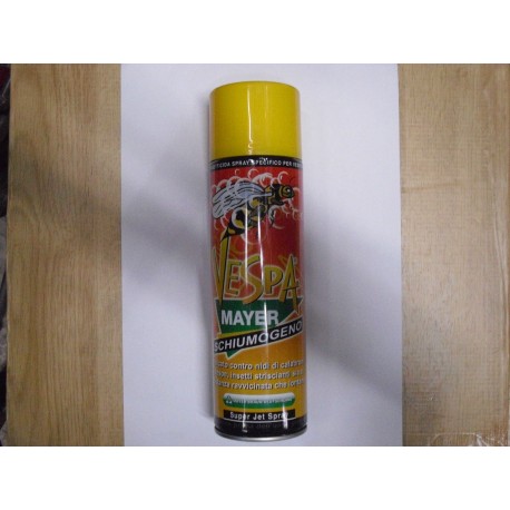 Insetticida antivespe vespicida nidi Spray nidi Vespe e Calabroni 500 ml schiuma