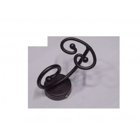 appendiabito portabito ferro vern.marrone  112x180mm. 245968