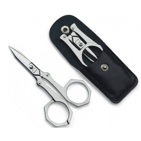 FORBICI ACCIAIO INOX RICHIUDIBILI PER TAGLIO UNGHIA