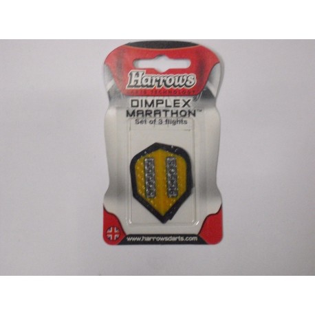 SET IMPENNAGGI / ALETTE PER FRECCETTE / DARDI HARROWS DIMPLEX MARATHON GIA/NE