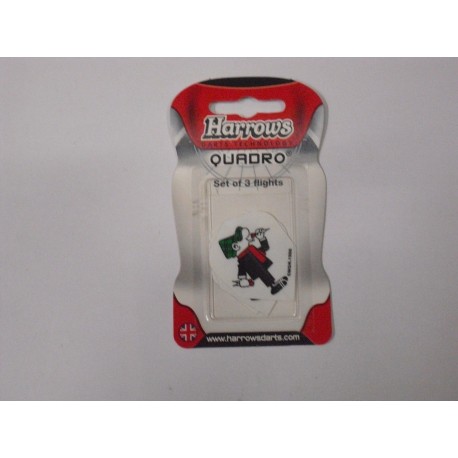 SET IMPENNAGGI / ALETTE PER FRECCETTE / DARDI HARROWS QUADRO CARLO