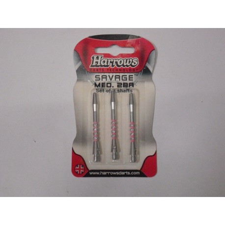 ASTE FRECCETTE HARROWS SAVAGE ROSA