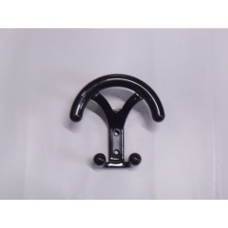 appendiabito portabito in plastica nero 88946690005