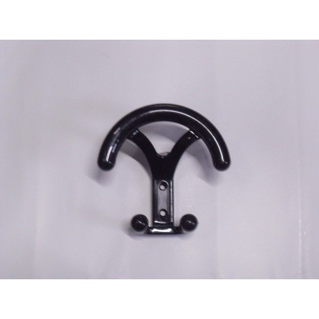 appendiabito portabito in plastica nero 88946690005