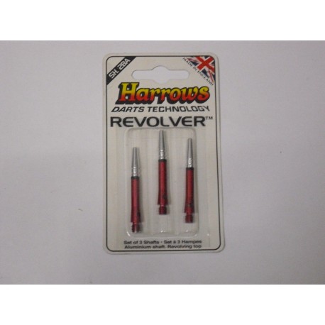ASTE FRECCETTE HARROWS REVOLVER ROSSO