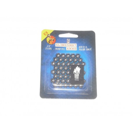 sfere acciaio per fionde 50pz. R10103