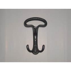 appendiabito portabito ferro nero/argento 30635