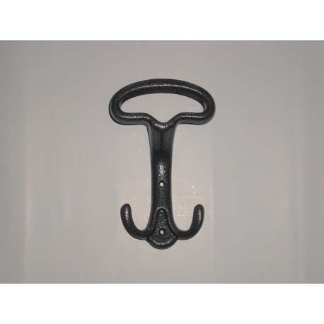 appendiabito portabito ferro nero/argento 30635