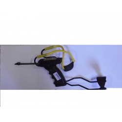 Fionda ad elastico con mirino e parabraccio professionale VA9711
